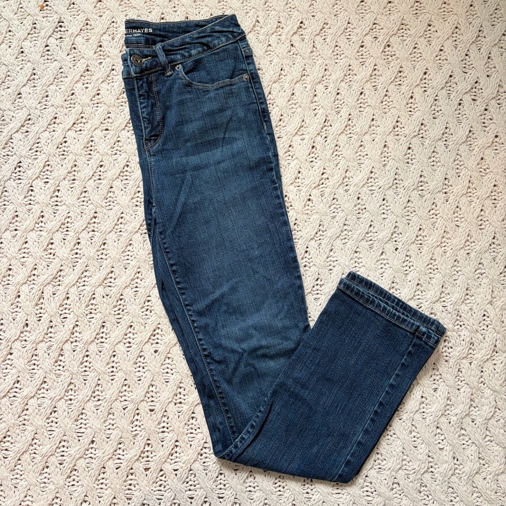 Denver Hayes Women’s High-Rise Curve Tech Jeans - Hanna Jeans - Size 6 X 30